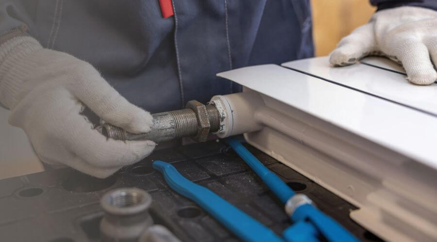 Professional water heater repair services in Paradise, KS